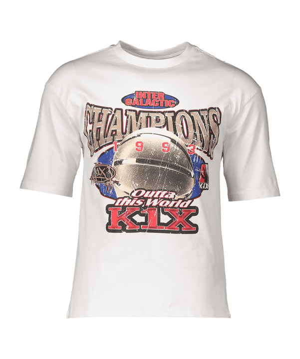 K1X T-Shirt Weiß - weiss