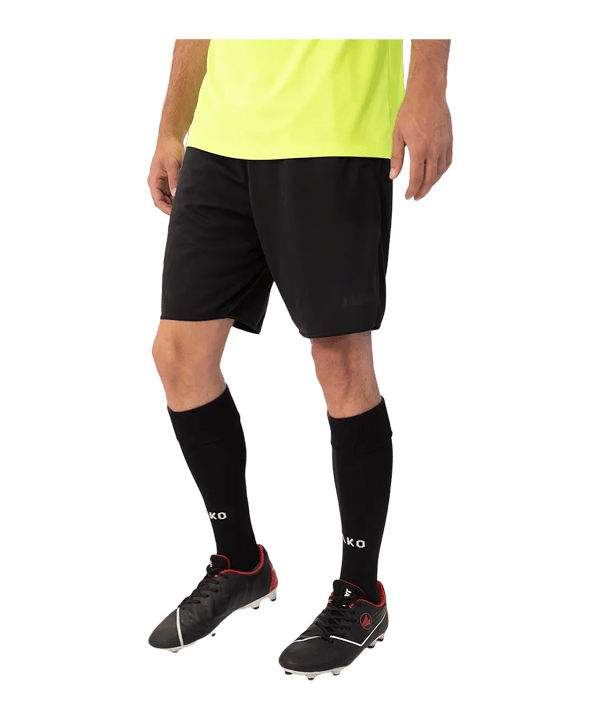 JAKO Short d'arbitre Noir C08 - noir