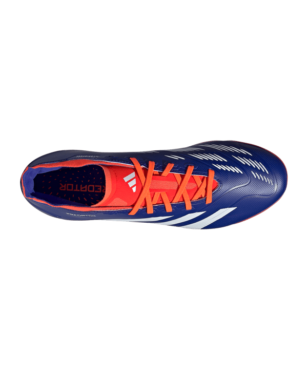 adidas Predator League 2G/3G AG Advancement Blau Weiss - blau