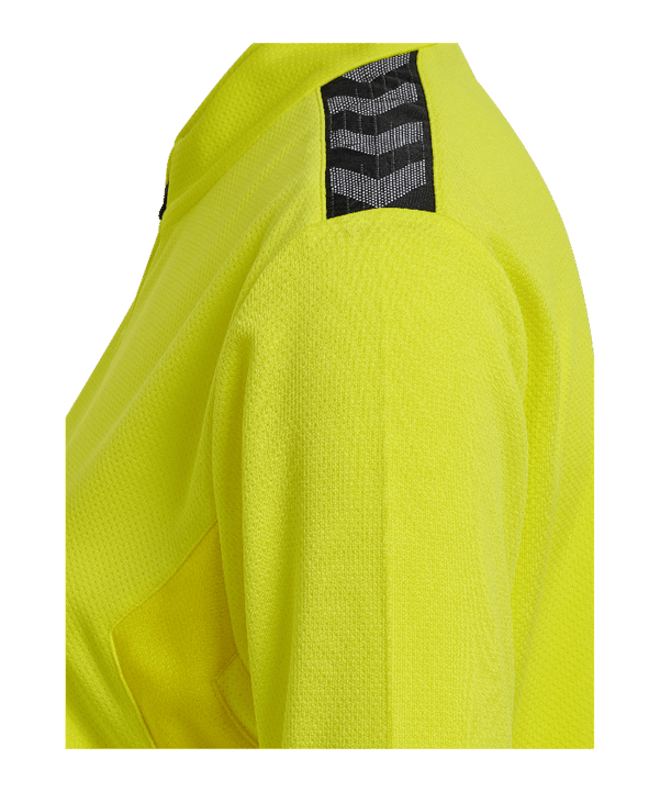 Hummel AUTHENTIC PL Trainingsjacke Damen Gelb F5269 - gelb