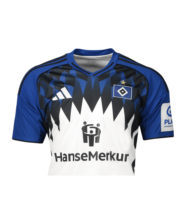 adidas Hamburger SV Trikot Home 2025/2026 Kids Weiss - weiss