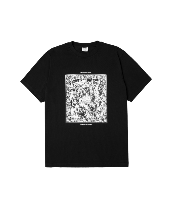 Stepney Crowd T-Shirt Schwarz - schwarz