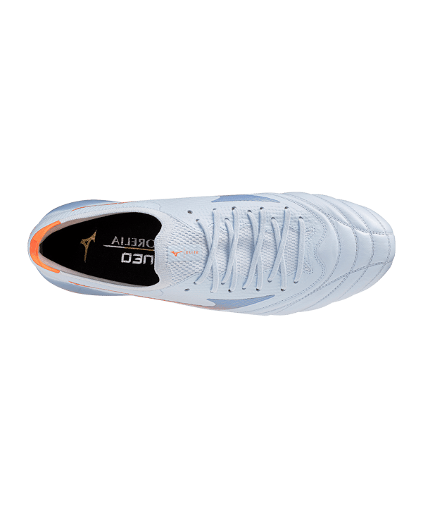 Mizuno Morelia Neo V Beta Elite FG Serene Spark Blu C22 - blu
