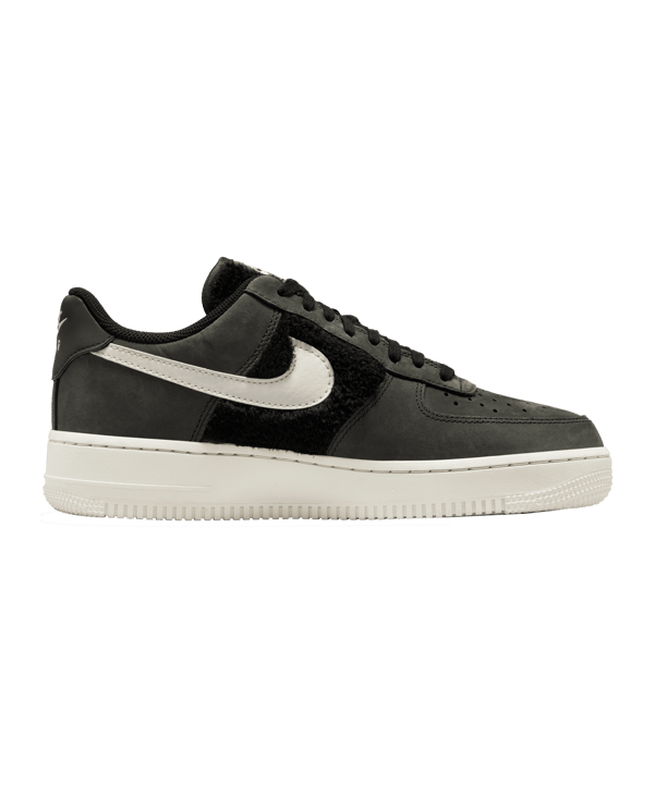Nike Air Force 1 Damen Schwarz Grau Weiss F001 - schwarz