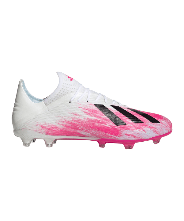 adidas X Uniforia 19.2 FG Weiss Pink - weiss