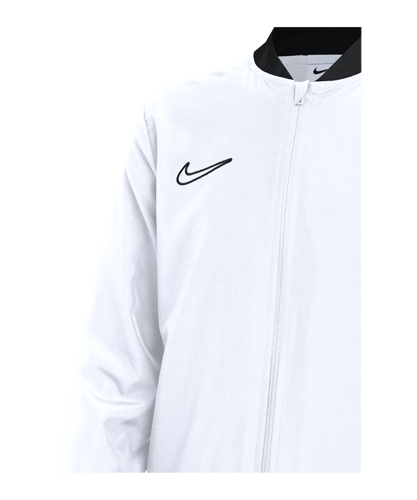 Nike Academy 25 Trainingsjacke Kids Weiß F100 - weiss