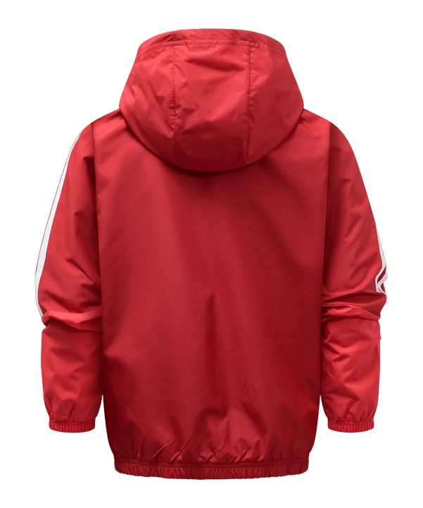 adidas Fortuna Düsseldorf Allwetter Giacca Bambini Rosso - rosso