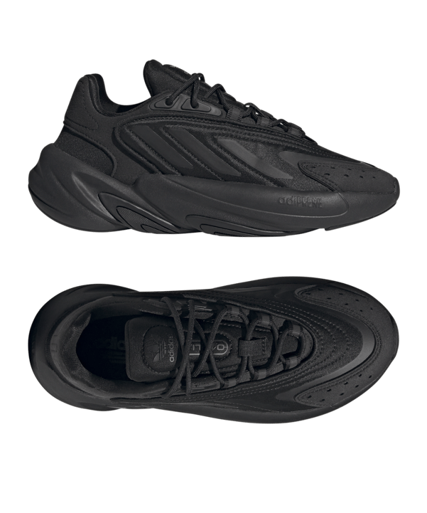 adidas Originals Ozelia Shoes Black - schwarz