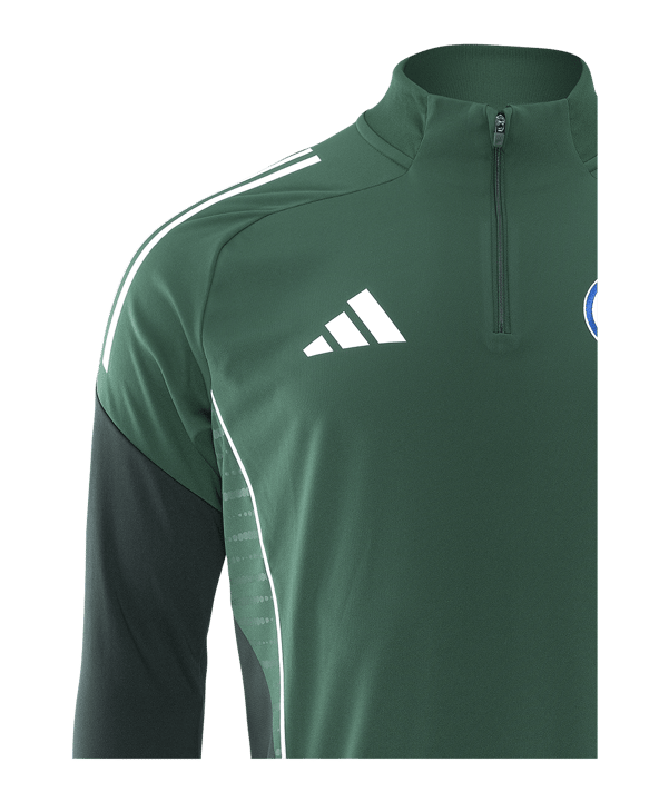 adidas FC Schalke 04 Sweatshirt Grün - gruen