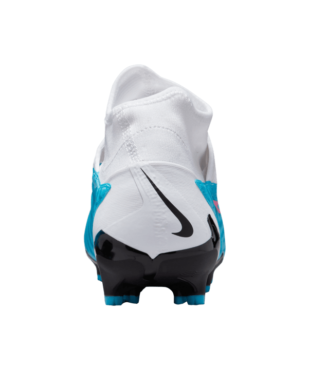 Nike Phantom GX Pro DF FG Blast Blau Weiss Pink F446 - blau