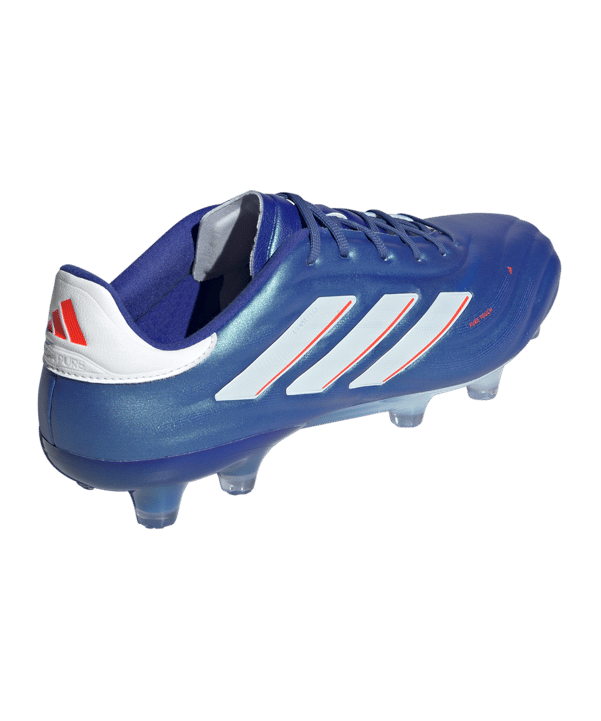 adidas COPA Pure 2.1 FG Marinerush Blau Weiss Orange - blau