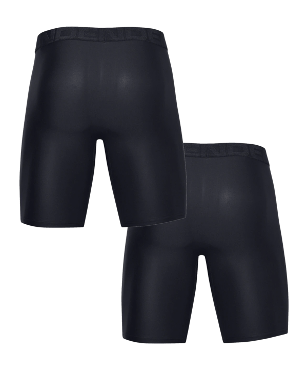 Under Armour Tech 9in Boxershort 2er Pack F001 - schwarz
