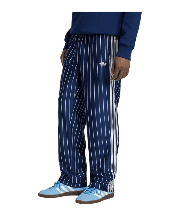 adidas Originals Firebird Pinstripes Track Manguera Blu - blu