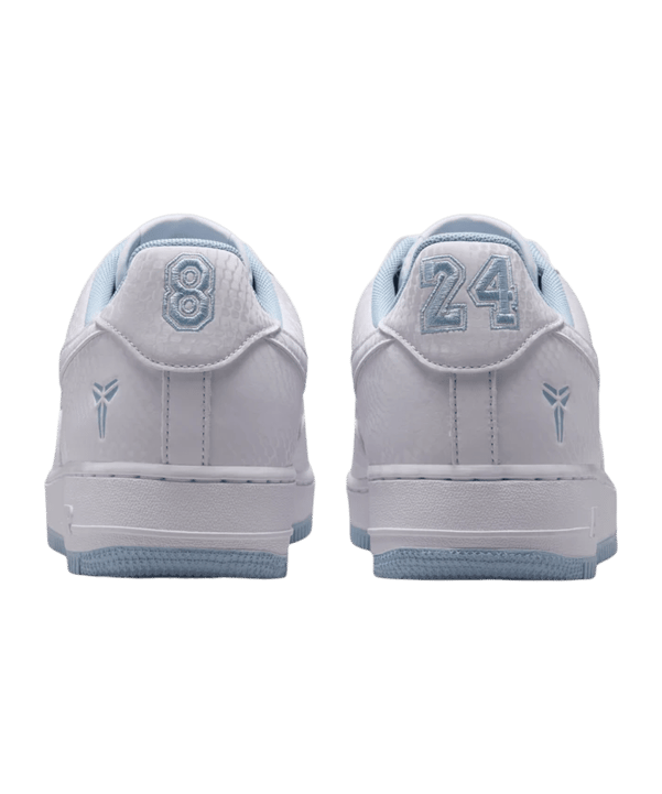 Nike Kobe Air Force 1 Low Lower Merion High Wit K103 - wit