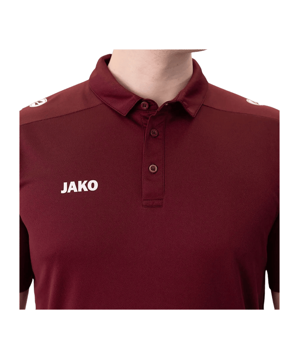 JAKO Classico Polo Enfants Rouge C14 - rouge