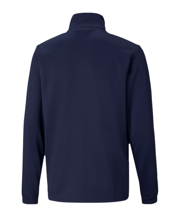 PUMA teamRISE Poly Trainingsjacke Kids Blau F06 - blau