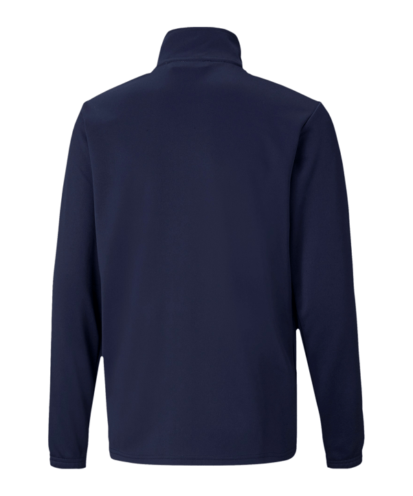 PUMA teamRISE Poly Trainingsjacke Kids Blau F06 - blau
