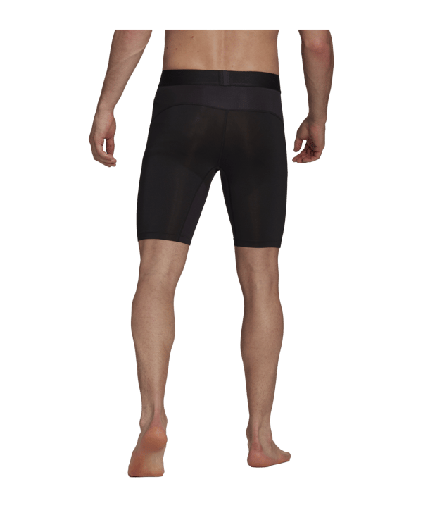 adidas Techfit Short Schwarz - schwarz