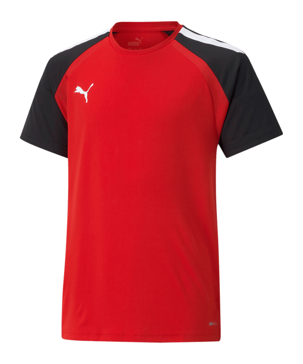PUMA teamPACER Trikot Kids Rot Schwarz F01 - rot
