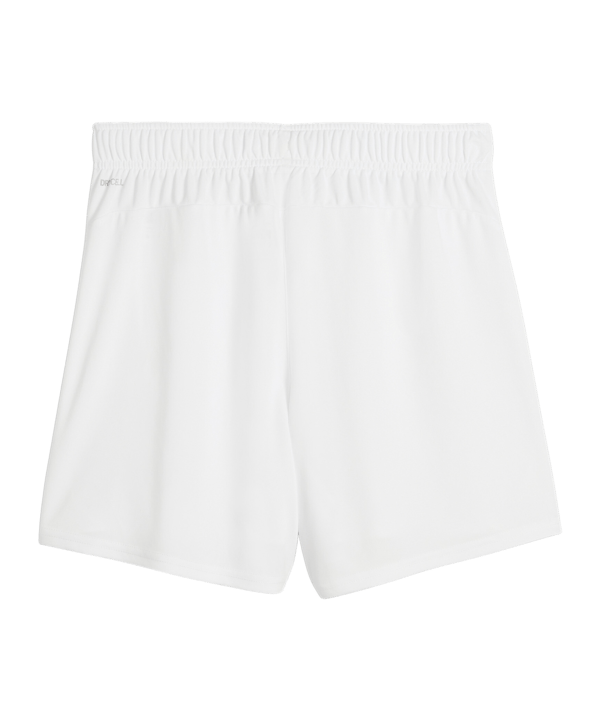 PUMA teamGOAL Short Damen Weiss Schwarz F04 - weiss