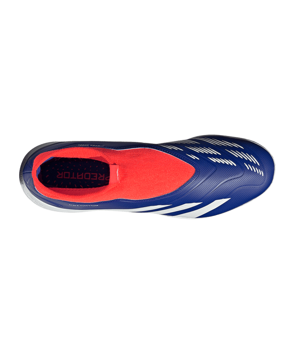 adidas Predator League LL TF Advancement Blau Weiss - blau