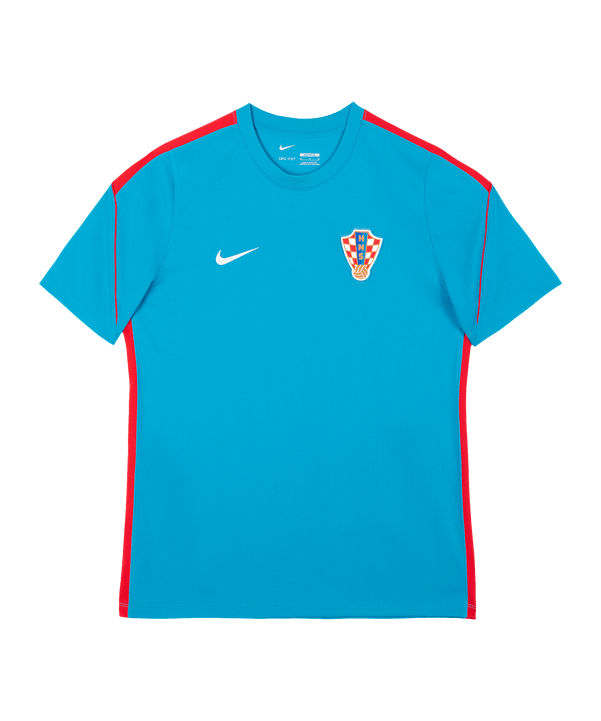 Nike HNS Kroatien Trainingsshirt Blau F446 - blau