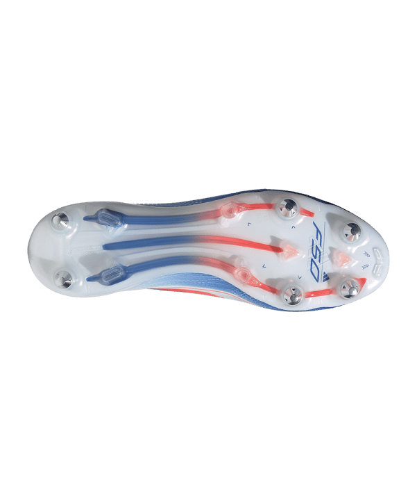 adidas F50 Elite LL SG Advancement Weiss Rot - weiss
