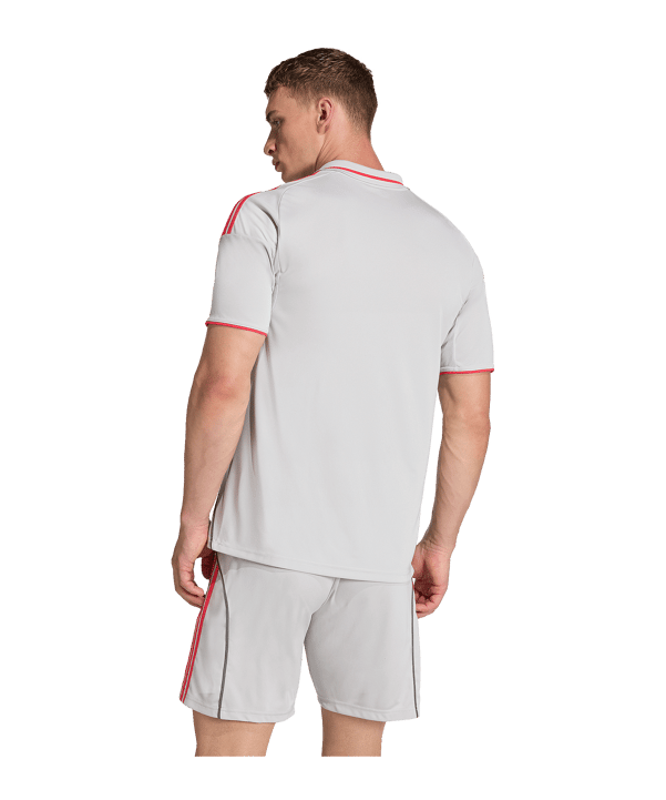 adidas Olympique Lyon Trikot 3rd 2025/2026 Grau - grau