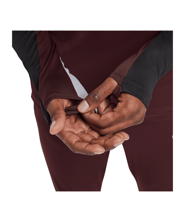 Nike Strike Drill Top Sweatshirt Rot F652 - rot