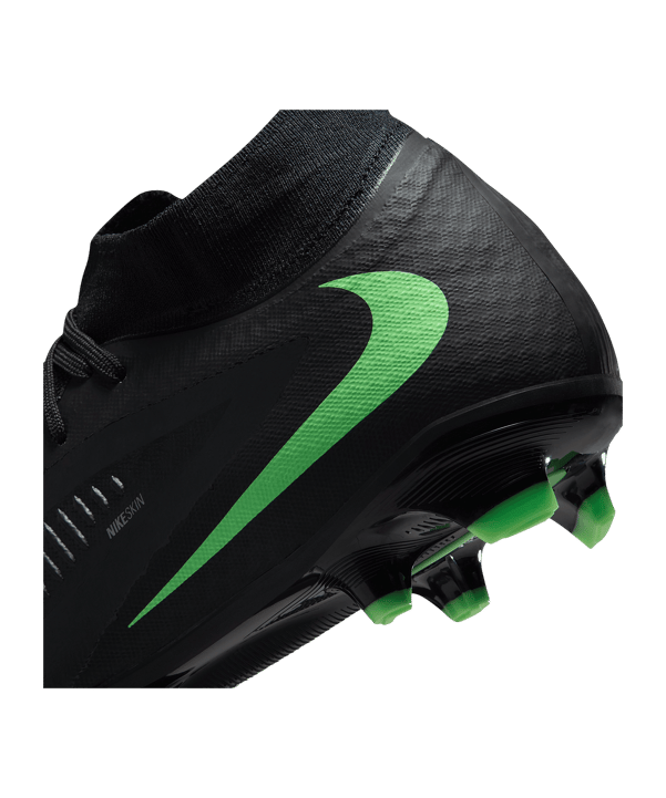 Nike Phantom 6 High Academy MG Shadow Nero C001 - nero