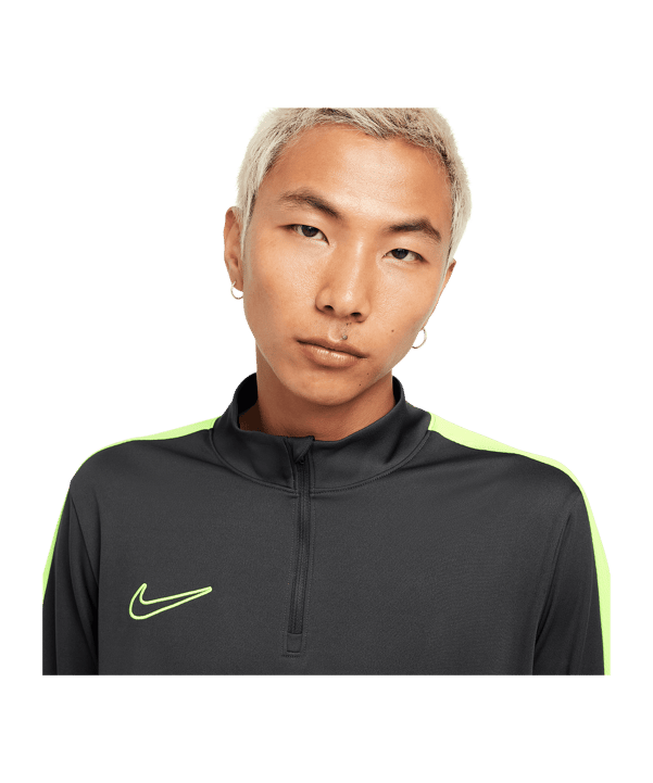 Nike Academy 23 Drill Top Sweatshirt Grau F061 - grau