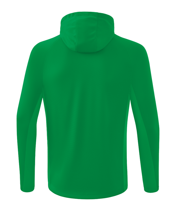 Erima Liga Star Kapuzenjacke Kids Grün Weiss - gruen