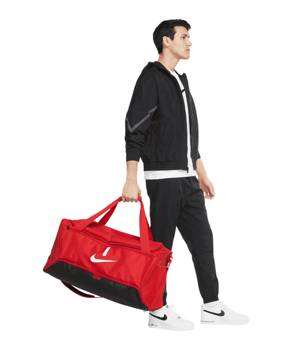 Nike Academy Team Duffel Tasche Large Rot F657 - rot