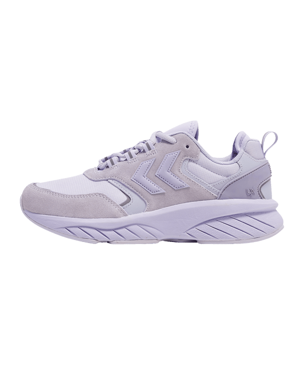 Hummel Marathona Reach Lx Tonal Rib Sneaker Blau F3040 - blau