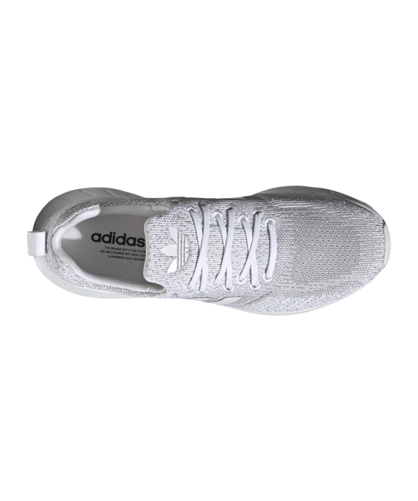 adidas Originals Swift Run 22 Weiss Grau - weiss