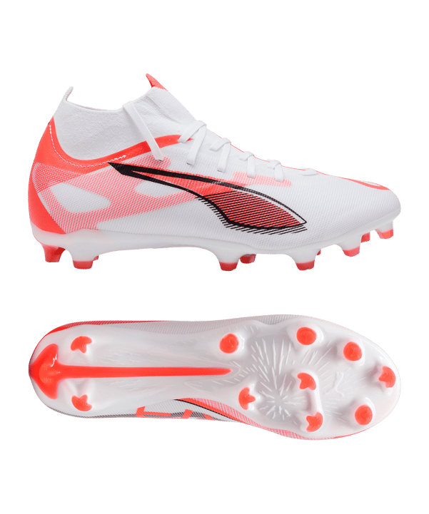 PUMA FG/AG Bílá C01 - bianco