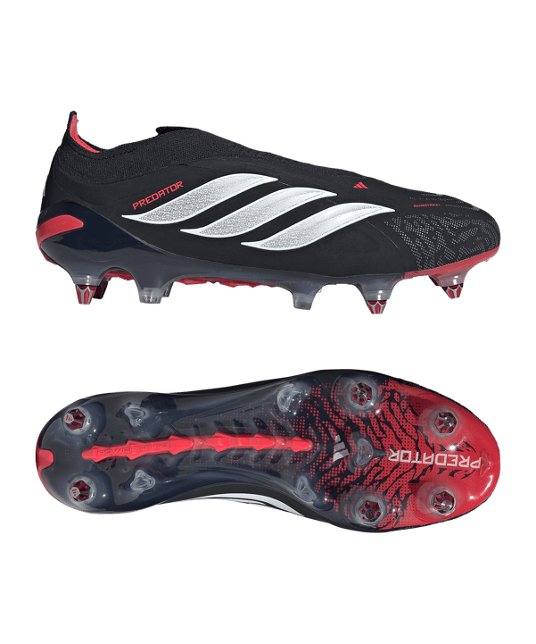 adidas Predator Elite LL SG Immortal DNA Zwart - zwart
