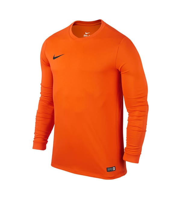 Nike Park VI Trikot langarm Kids Orange F815 - orange