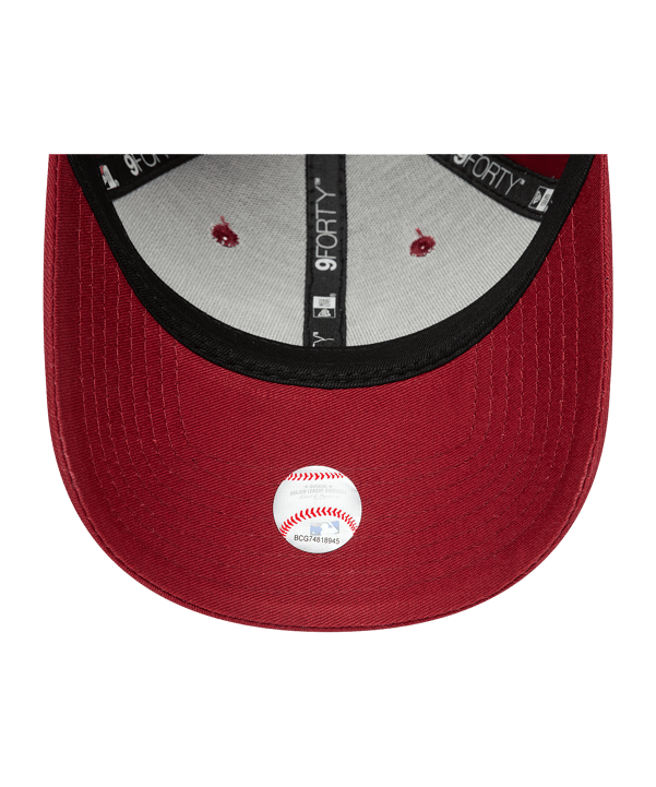 New Era NY Yankees 9Forty Cap Rot Weiss - rot