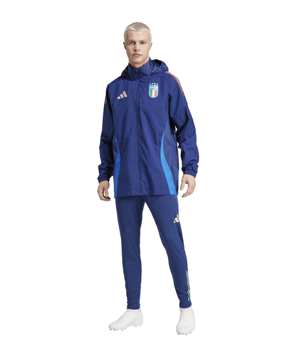 adidas Italia K-Way Blu - blu