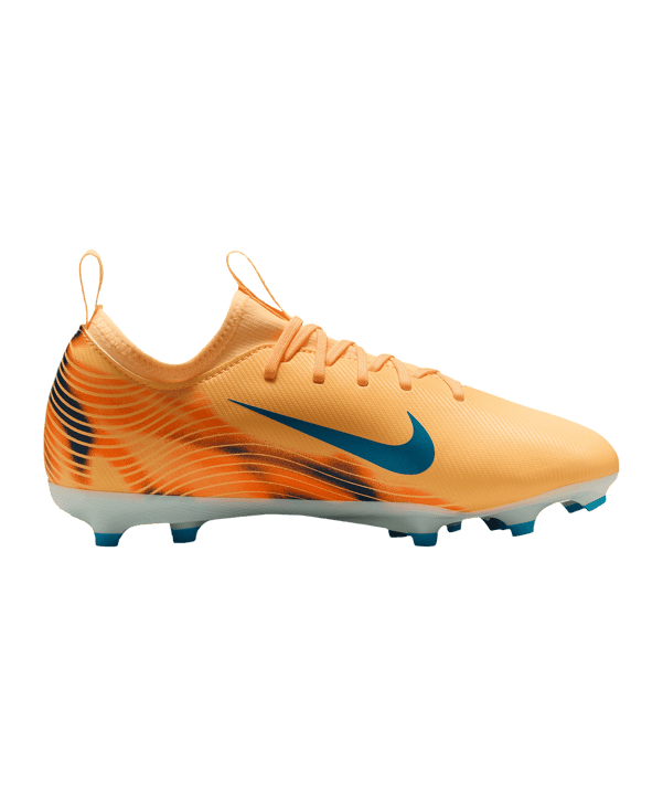 Nike Jr Air Zoom Mercurial Vapor XVI Academy FG/MG Kylian Mbappe Signature Kids Orange F801 - orange
