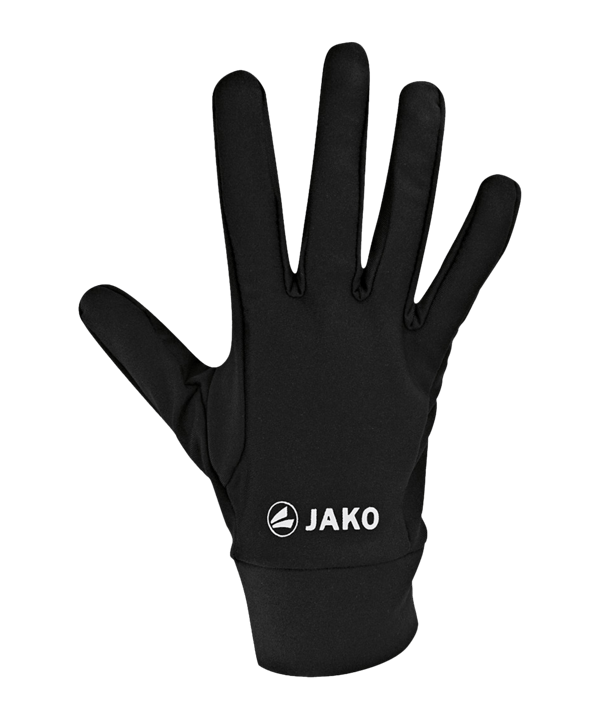 JAKO Feldspielerhandschuh Schwarz F08 - schwarz