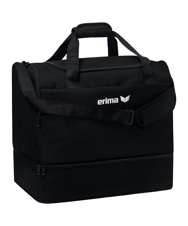 Erima TEAM Sporttasche Gr.M Schwarz - schwarz