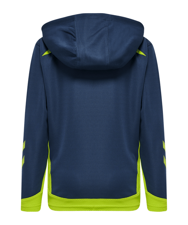 Hummel hmlLEAD Poly Trainingsjacke Kids Blau F7642 - blau