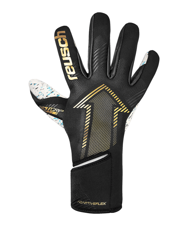 Reusch Fastgrip Fusion TW-Handschuhe Kids F7707 - schwarz
