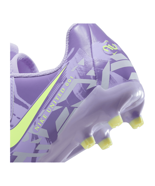 Nike Jr Phantom GX II Academy FG/MG United Kids Lila F500 - lila