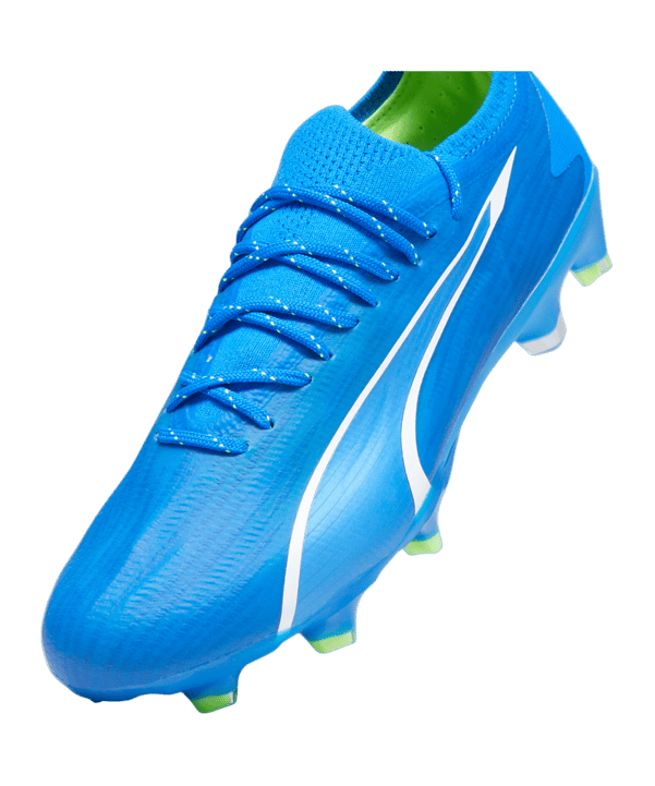 PUMA ULTRA Ultimate FG/AG Gear Up Damen Blau Weiss F03 - blau