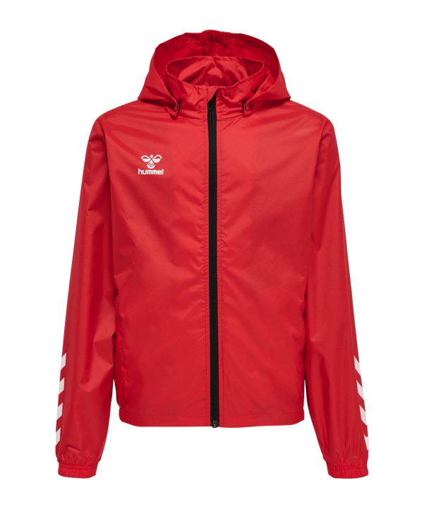 Hummel hmlCORE XK Spray Jacke Kids Rot F3062 - rot