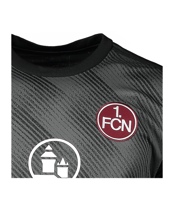 adidas 1.FC Nürnberg Trikot 3rd 2024/2025 Kids Schwarz - schwarz