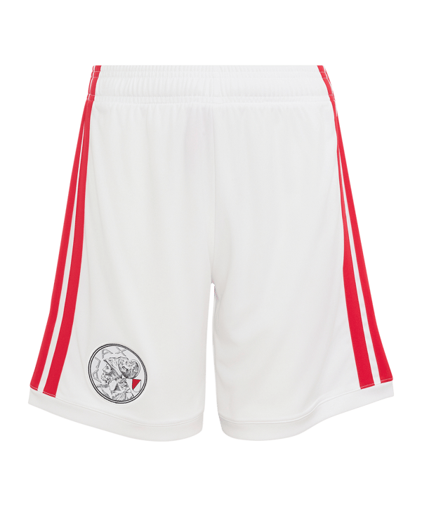 adidas Ajax Amsterdam Korte broek Home 2026/2027 Kinderen Wit - wit